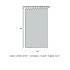 NICETOWN NICETOWN Blackout Curtain Panels, Dark Mallard, 1 Pair, 42
