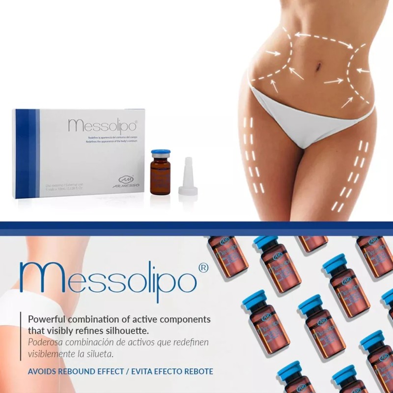 Armesso-AM 1 Vial 10ml — Messolipo Fat , Mesoterapia .