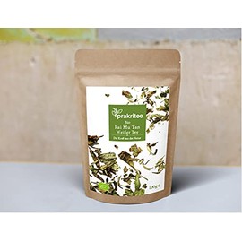 Organic Pai Mu Tan White Tea 100 g White Loose Tea Mild, Floral, Fine and Aromatic Sustainable and Organically Grown Hand Picked Organic Pai Mu Tan White Tea DE-ÖKO-044