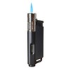 Vertigo Rave Single Torch Lighter Black
