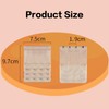 Bra Strap Extenders Extensions 4 Hook Elastic Bra Extender women's