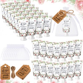 Dansib 48 Sets Employee Appreciation Gifts Thank You Team Gifts Hand Mini Lotion Bulk Inspirational Travel Size Hand Cream for Employee Staff Coworker Team Teacher Party Favors(Elegant)