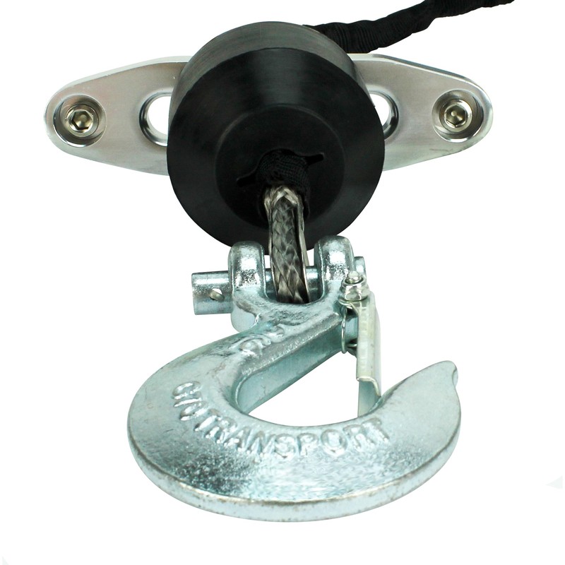 Extreme Max 5600.3103 The Devil's Helper Complete Synthetic ATV Winch