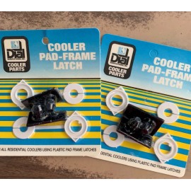 DIAL MFG INC 2 sets of 2 DIAL MFG INC Evaporative Cooler Replacement Pad Frame Latch 4793
