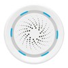 Brilliant Lighting Smart WiFi Security Siren Alarm, White
