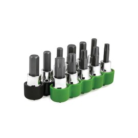 Titan Tools - 11 PC. Brake Caliper BIT Socket Set