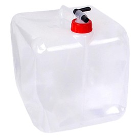 CORHAD 15l Large Capacity Water Canister Camping Water Jug Portable Water Tank for Outdoor