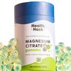 Health Hack Citrato Magnesio Gomitas 400 Elemental Como Por Porción