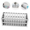 FELTECHELECTR Sturdy Sample Tube Rack Test Tube Organizer for Chemistry
