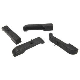 1976-1980 Corvette Radiator Upper and Lower Mount Cushions Four Pieces