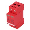 Orange Red Combiner Box Surge Protection Device Distribution Box Voltage