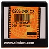 Timken 6203-2RSC3 6203-2RS Deep Groove Ball Bearing 17x40x12mm