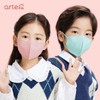 Arte Beak-shaped Disposable Color Mask Small Beige 50 Sheets /