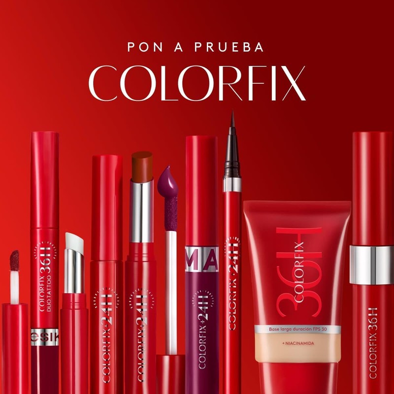 ésika – Labial Líquido COLORFIX Liquid Tattoo Mate 6 ml