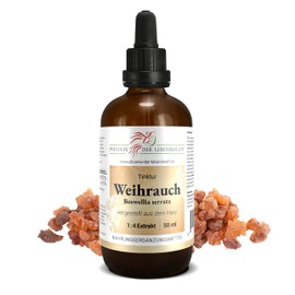 Frankincense Tincture - 100 ml, Boswellia Serrata Drops, 1:4 Extract, Top Premium Quality, Made in Austria, Vegan