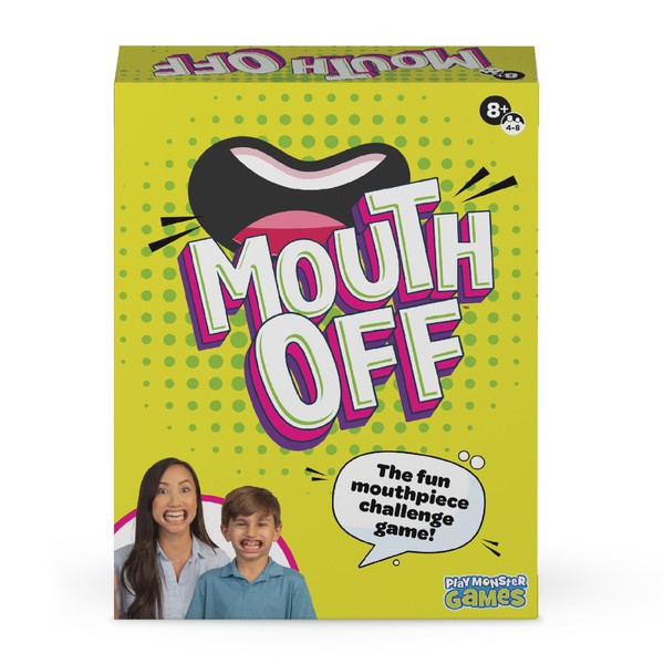 Mouth Off Card Game - Family Games for Kids and