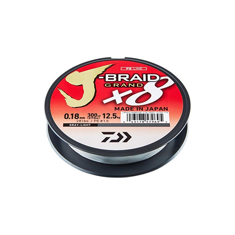 Daiwa - Fishing Braid J Braid Grand 18/100 270 M