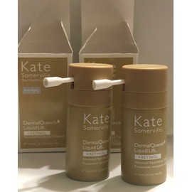 KATE SOMERVILLE ~DERMAL QUENCH LIQUID LIFT + RETINOL LOT 2 TRAVEL SIZE .5 OZ EA
