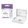 menicon care palette contact lens case