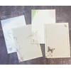 IMagicoo 120 Writing Stationery Paper Pad - Beautiful Bamboo Design