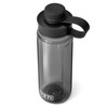 YETI Yonder water bottle with Tether Cap, Charcoal, 25 oz