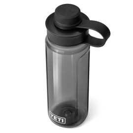 YETI Yonder water bottle with Tether Cap, Charcoal, 25 oz (750 ml)