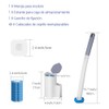 JESWO Cepillo de Inodoro Deshechable 40pcs