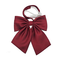 Coral Way Ribbon, School Ribbon, Girls, Uniform Ribbon, Adjustable Size, School Uniform, Navy Blue, Junior High School Students, Uniform, Ribbon, 213,