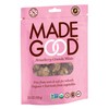 MadeGood Strawberry Granola Minis, 6 Pouches (3.5 oz/ea) Granola Clusters