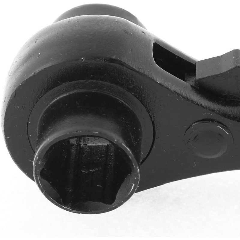 Boxonly Ratchet Podger Spanner Quick Release Erecting Scaffold Tool Double