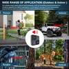 Driveway Alarm Motion Detector 1/2 Mile Long Range Outdoor Weather