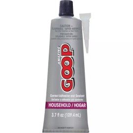 Goop (6)-Amazing Goop 3.7 Oz. Household Adhesive, Stronger Than Glue. Model: 130011