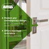 Amig - Door Escutcheon Set | Square Rosette | Matte