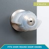Able Life EZ Doorknob Grips, Non-Slip Silicone Door Knob Turner