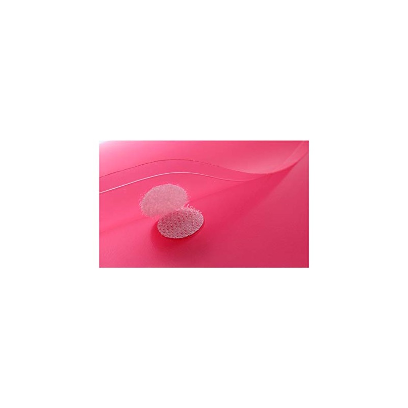 EXXO by HFP 35346 Document Folders Transparent Red A4 Document