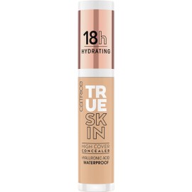 Catrice True Skin High Cover Concealer, No. 039, nude, anti-pimple, moisturising, natural, for dry skin, vegan, oil-free, waterproof, alcohol-free, pack of 1 (4.5 ml).