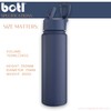 BOTL Epic Stainless Steel Water Bottle, Leak Proof Straw Lid,