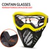 8 Pack Tactical Mask Compatible with Nerf Rival, Apollo, Zeus,