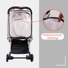 bemece Universal Rain Cover for Pushchairs, Buggies, Rain Cover, Good