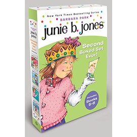 Junie B. Jones's Second Boxed Set Ever! (Books 5-8)