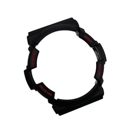 Casio 10647960 Genuine Factory Black G Shock Replacement Bezel - GAS100BNR-1A, GAW100BNR-1A