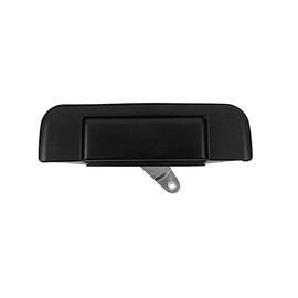 HUYILUN0104 All Metal Tailgate Handle Compatible with Toyota Pickup 1989-1995 (Black)