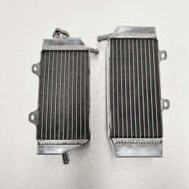 GPI Racing L+R Aluminum Radiator for 2005 2006 2007 2008 Honda CRF450R CRF 450 R
