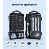 AXTH 115-in-1 Precision Screwdriver Set, [Super Durable] Mini Professional Magnetic