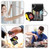 Saysurey 30 Pcs Mini Tape Screwdriver Keychain Set Christmas Men