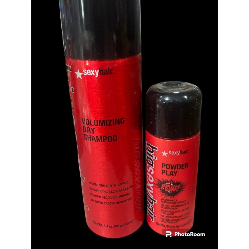Sexy Hair BIG SEXY HAIR DRY SHAMPOO 3.4 oz &