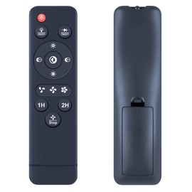 PZL New Replacement Remote Control for 20 Inch 20'' PINFM Bladeless Ceiling Fan 1008355198, for Mpayel B7810