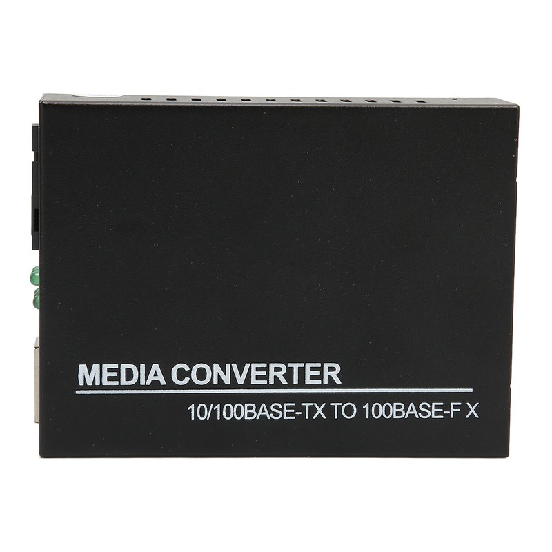 Media Converter Optical Ethernet Media Converters Single Mode 10 100Base