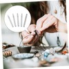 Tofficu 5pcs Jewelry Punch Stamp Tools for Crafting and Wear-Resistant