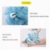 Dolores Cepillo Esponja Accesorio Burbujas Baño Cuerpo Espalda Spa